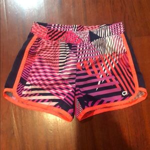Girls size M Gap running shorts